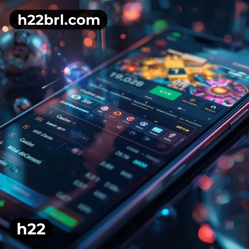 Aplicativo móvel h22 para iOS e Android