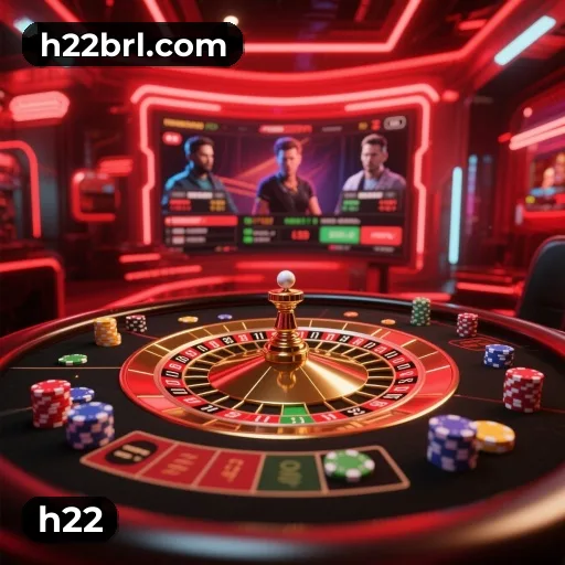 Aplicativo móvel h22 para iOS e Android